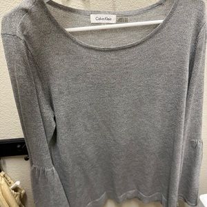 Calvin Klein Heg Silvery sweater